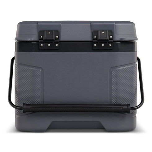 Igloo Trailmate 25 Qt Cooler Carbonite, Heavy-Duty Hard Cooler Box with 1.5 Inch Insulation and Sure-Lock Latches