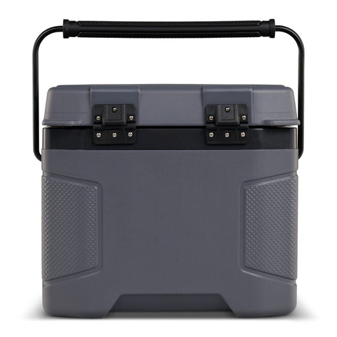 Igloo Trailmate 25 Qt Cooler Carbonite, Heavy-Duty Hard Cooler Box with 1.5 Inch Insulation and Sure-Lock Latches