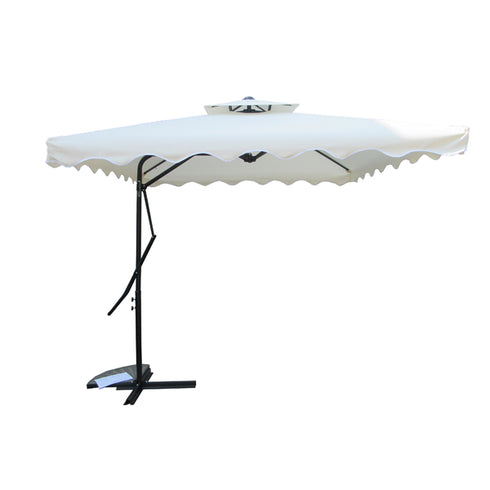 Procamp Banana-Shaped Umbrella - Unique Design for Maximum Shade Coverage