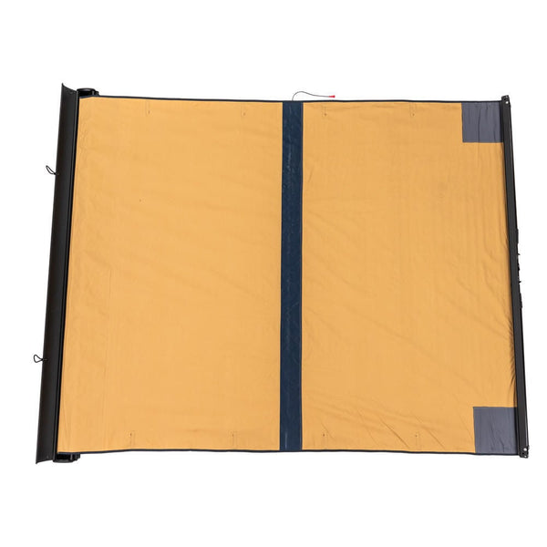 ARB Aluminium Awning 2.5m x 2m with LED Light, Black Case, extended product view