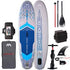 Aqua Marina Ray 11ft illuminated paddle board package with bag, paddle and pump
