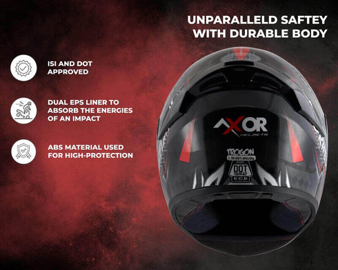 Axor Helmets Rage TrogonE