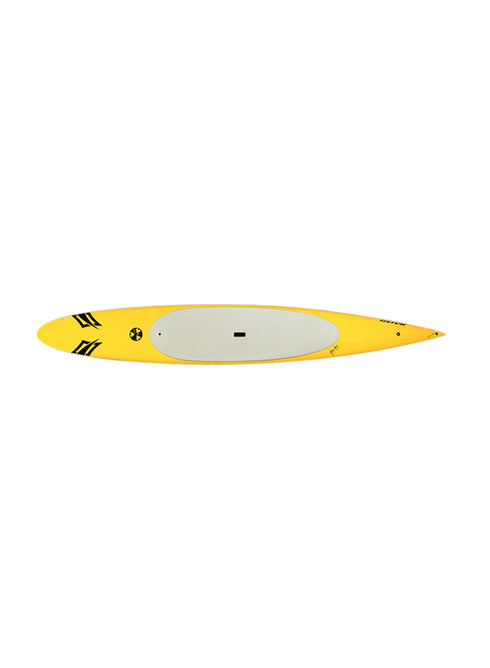 Naish Gerry Lopez 12'0" SUP, a long touring-style paddleboard designed for smooth glide, tracking, and distance paddling.