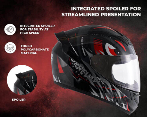 Axor Helmets Rage TrogonE