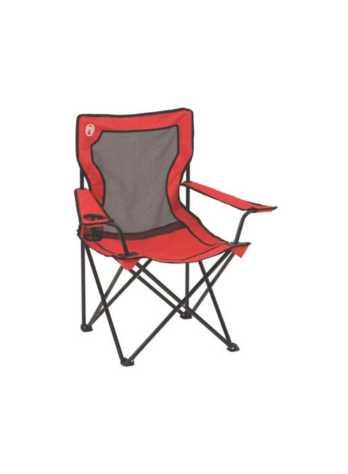 Coleman Broadband Mesh Quad Chair - Breathable & Comfortable Seating