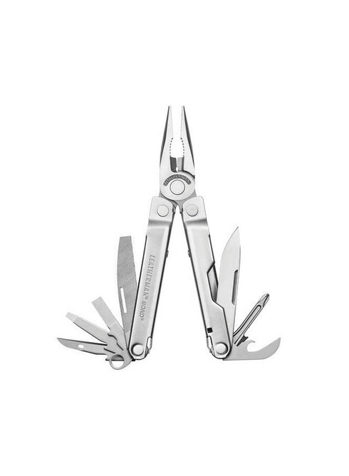 Leatherman Bond Multitool with 14 Functions - Versatile Tool for Everyday Tasks