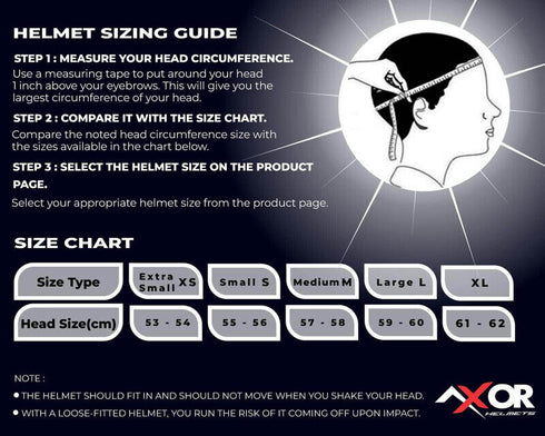 Axor Helmets Rage TrogonE