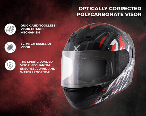 Axor Helmets Rage TrogonE