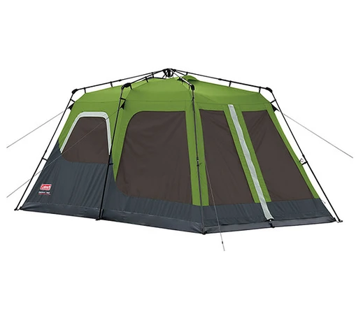 Coleman 8-Person Instant Tent - Fast Setup Family Tent