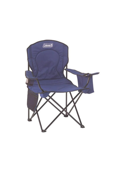 Coleman Cooler Quad Chair V3 - Enhanced Chair with Built-In Cooler