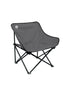 Coleman Kickback Chair, a lightweight, low-profile reclining chair perfect for relaxing at the campsite or beach.