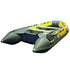 Inflatable Boat with Aluminum Floor, 0.9mm–1.2mm Reinforced PVC Construction, Stable Motor-Ready Dinghy for Fishing, Touring, and Water Sports