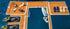 Inflatable Jet Ski Parking Station 4.9 x 4.3 m, Floating Double Jet Ski Dock with EVA Deck and Electric Pump