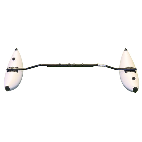 Inflatable Kayak Stabilizer, Outrigger Float Kit for Stand-Up Fishing and Extra Kayak Stability