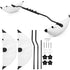 Inflatable Kayak Stabilizer, Outrigger Float Kit for Stand-Up Fishing and Extra Kayak Stability
