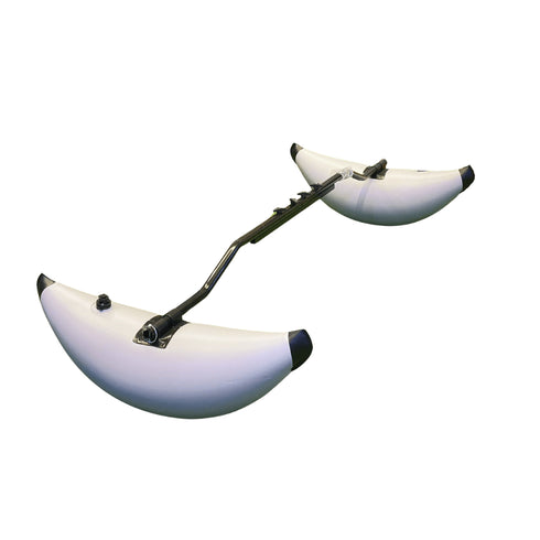 Inflatable Kayak Stabilizer, Outrigger Float Kit for Stand-Up Fishing and Extra Kayak Stability
