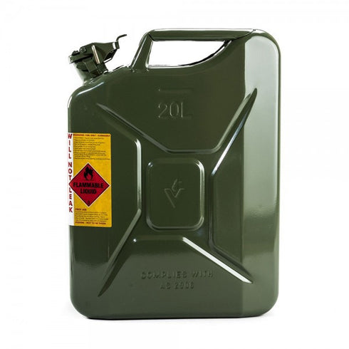 ARB Jerry Can Metal Petrol Gr 20L