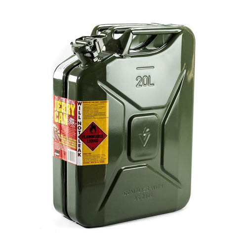 ARB Jerry Can Metal Petrol Gr 20L