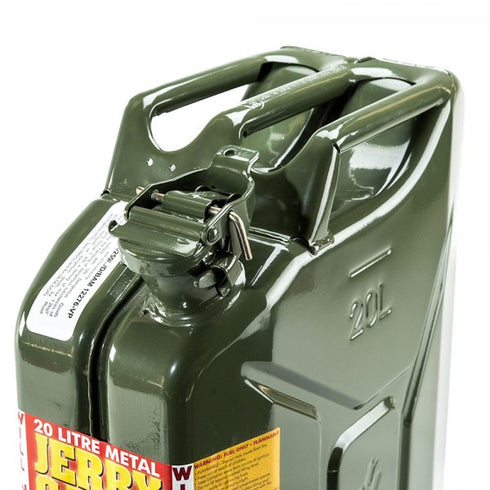 ARB Jerry Can Metal Petrol Gr 20L
