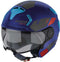 Jet Helmet Nolan N304 T Blazer Blauw