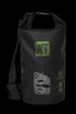 Jetpilot Venture 10L Drysafe Backpack, Roll Top Waterproof Dry Bag in Recycled 600D PET with Window Pocket