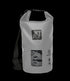 Jetpilot Venture 10L Drysafe Backpack, Roll Top Waterproof Dry Bag in Recycled 600D PET with Window Pocket