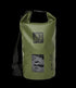 Jetpilot Venture 10L Drysafe Backpack, Roll Top Waterproof Dry Bag in Recycled 600D PET with Window Pocket