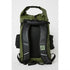 Jetpilot Venture 50L Waterproof Bag Black Sage, Roll Top Tarpaulin Dry Backpack with Welded Seams