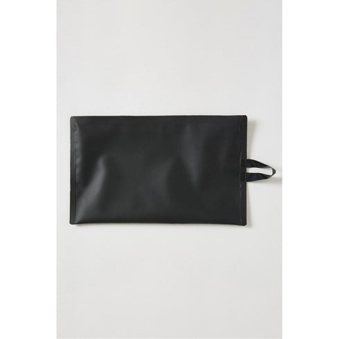 Jetpilot Venture Dry Case Black, Waterproof Zip Pouch in Recycled 600D PET for Phone, Wallet and Keys