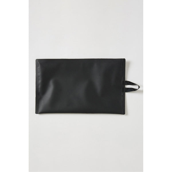 Jetpilot Venture Dry Case Black, Waterproof Zip Pouch in Recycled 600D PET for Phone, Wallet and Keys