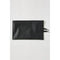 Jetpilot Venture Dry Case Black, Waterproof Zip Pouch in Recycled 600D PET for Phone, Wallet and Keys