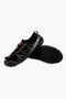 Jetpilot Venture Explorer Shoe Black, Slip On Water Shoe with Drainage Rubber Sole and Bungee Cinch