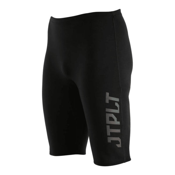 Jetpilot Venture Men's Neo Short Black, 2mm 360 Stretch Neoprene Shorts with Jet-Lok Seams for Jet Ski