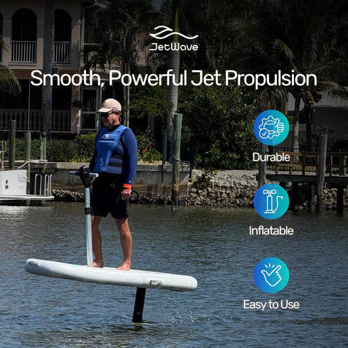 Jetwave Efoil Club Air 230 – Easy, Silent, and Eco - Friendly Flying on Water