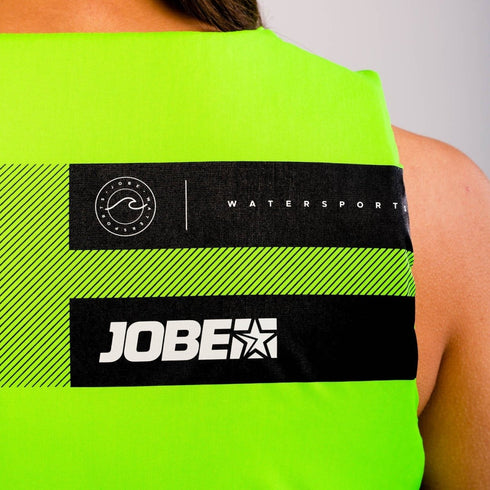 Jobe 4 Buckle Life Vest, Secure & Adjustable Float Jacket for Watersport Safety