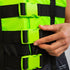 Jobe 4 Buckle Life Vest, Secure & Adjustable Float Jacket for Watersport Safety