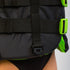 Jobe 4 Buckle Life Vest, Secure & Adjustable Float Jacket for Watersport Safety