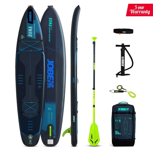 Jobe Aero Duna SUP Board 11.6 Package Purple