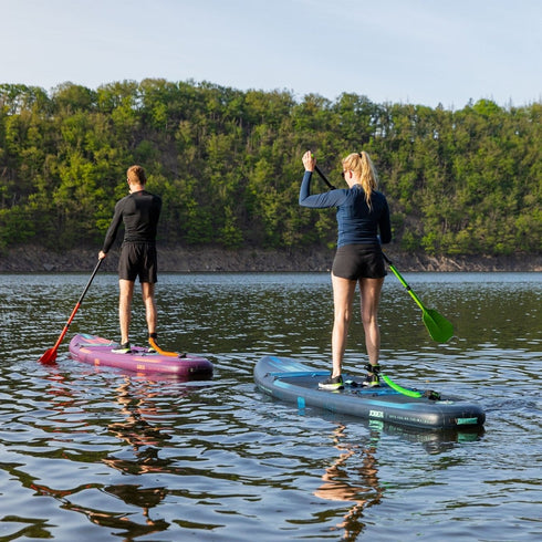 Jobe Aero Duna SUP Board 11.6 Package Purple