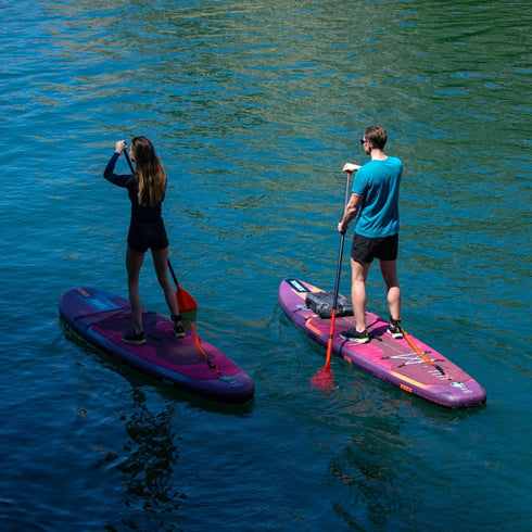 Jobe Aero Duna SUP Board 11.6 Package Purple