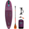 Jobe Aero Lina Inflatable Paddle Board 10'' 0 package
