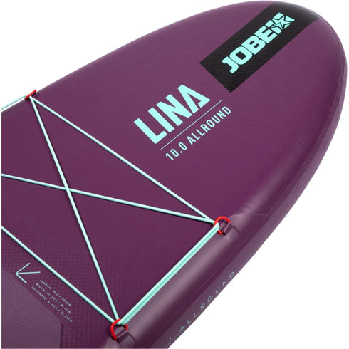 Jobe Aero Lina Inflatable Paddle Board 10'' 0 package