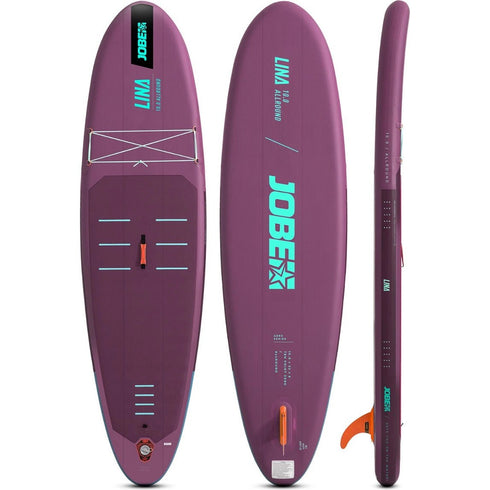Jobe Aero Lina Inflatable Paddle Board 10'' 0 package