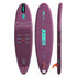 Jobe Aero Lina SUP Lite Board 10.0 Package Purple, Beginner Inflatable Paddle Board with Pump and Paddle