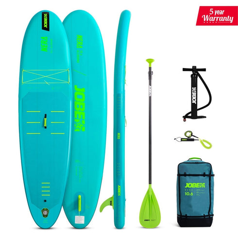 Jobe Aero Nera Sup Lite Board 10.6 Package