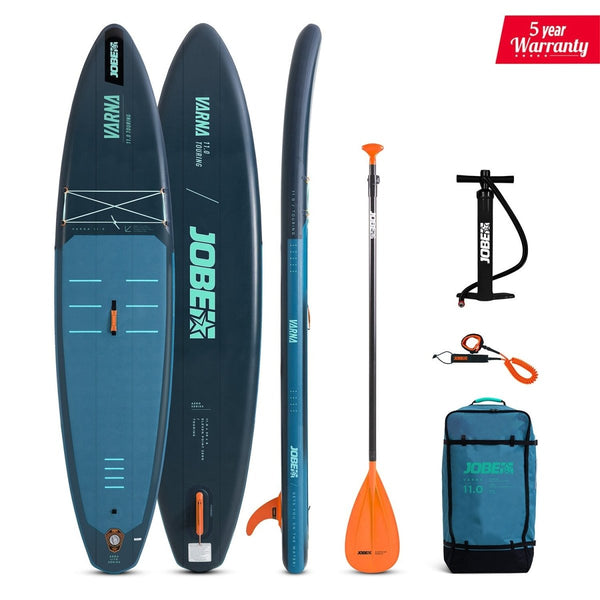 Jobe Aero Varna SUP Lite Board 11.0 Package | Teal