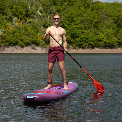 Jobe Aero Yarra SUP Board 10.6 Package Purple