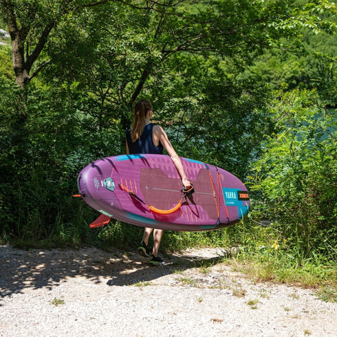 Jobe Aero Yarra SUP Board 10.6 Package Purple