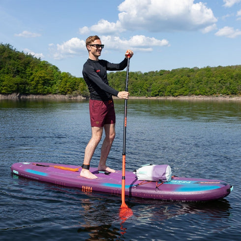 Jobe Aero Yarra SUP Board 10.6 Package Purple