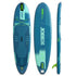 Jobe Aero Yarra SUP Board 10.6 Package Steel Blue, All-Round Inflatable Paddle Board for Riders to 140 kg